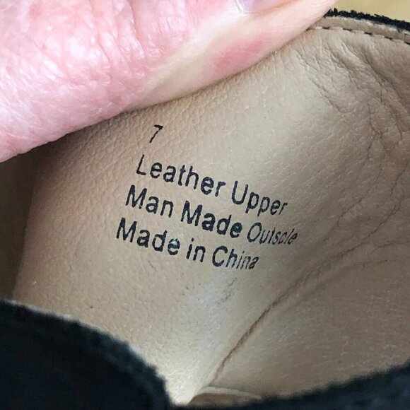 Very Volatile LA Black & Silver Studded Leather Sandals Women's size 7 - Picture 6 of 8